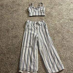 Hollister summertime jump suit